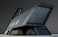 Award project - the Brutal house